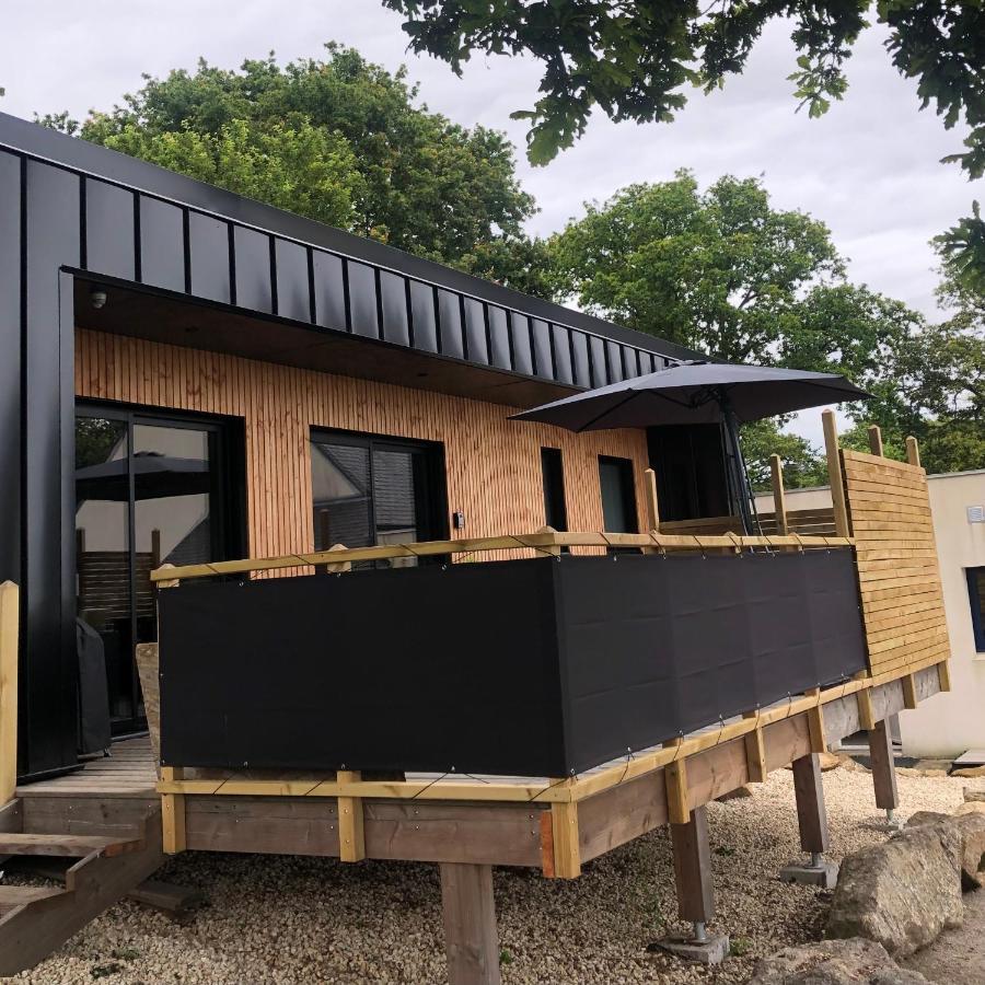 Maison Chaleureuse Et Cosy En Bois De 2021 Pres De Quimper Ergué-Gabéric Εξωτερικό φωτογραφία