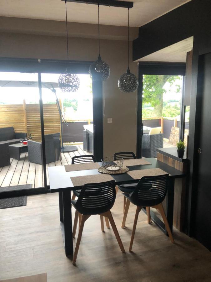 Maison Chaleureuse Et Cosy En Bois De 2021 Pres De Quimper Ergué-Gabéric Εξωτερικό φωτογραφία